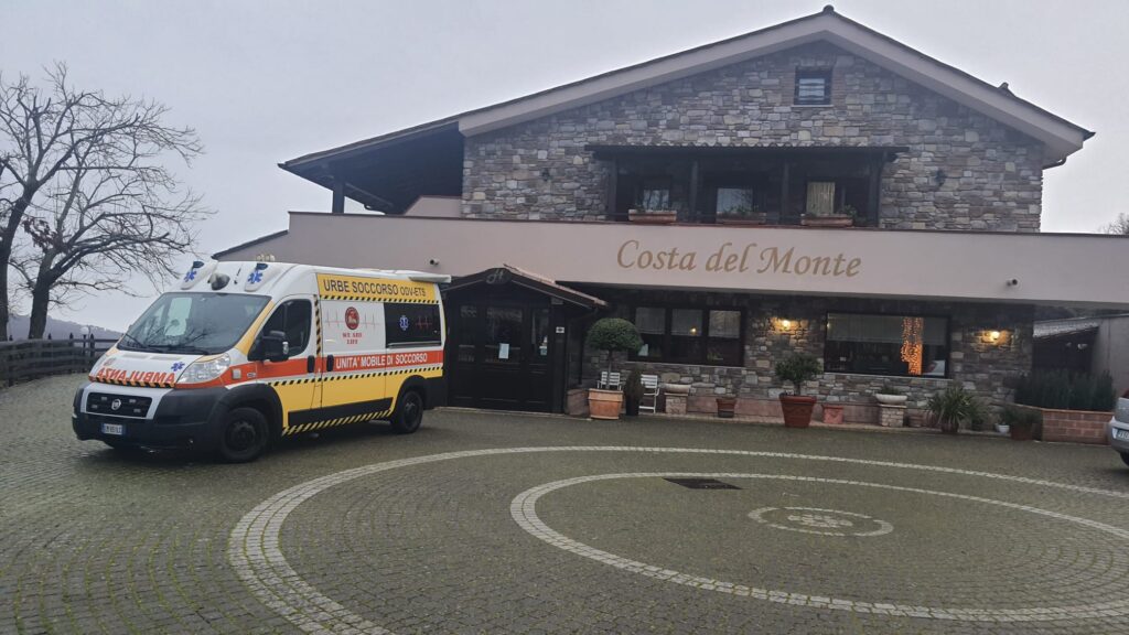 Ambulanza medica