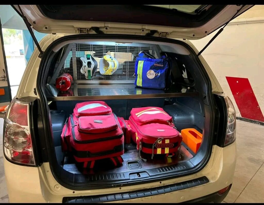 Interno auto medica