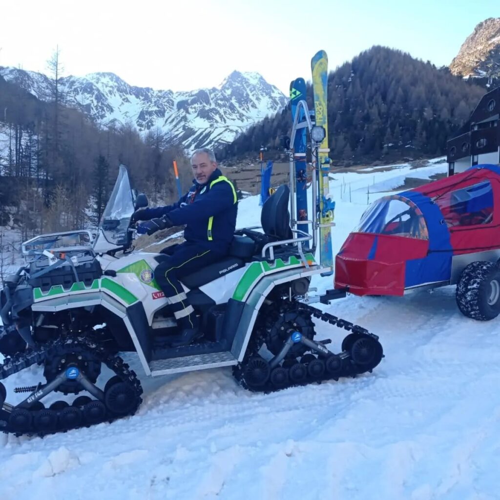 Pronto soccorso in montagna