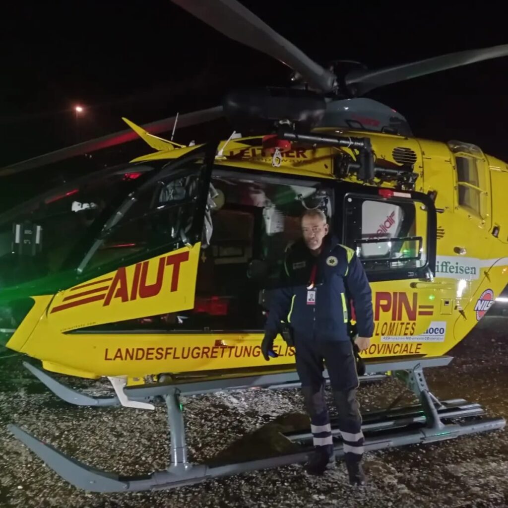 Soccorso in elicottero