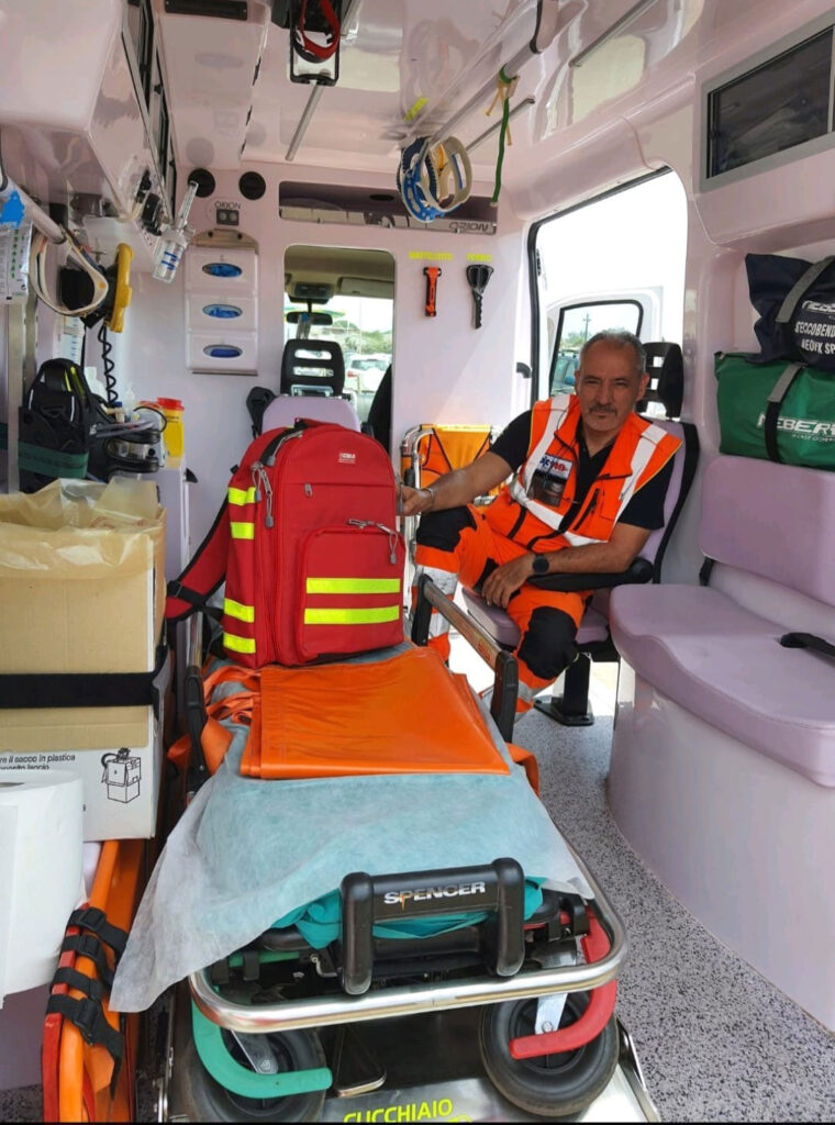 trasporto in ambulanza privata