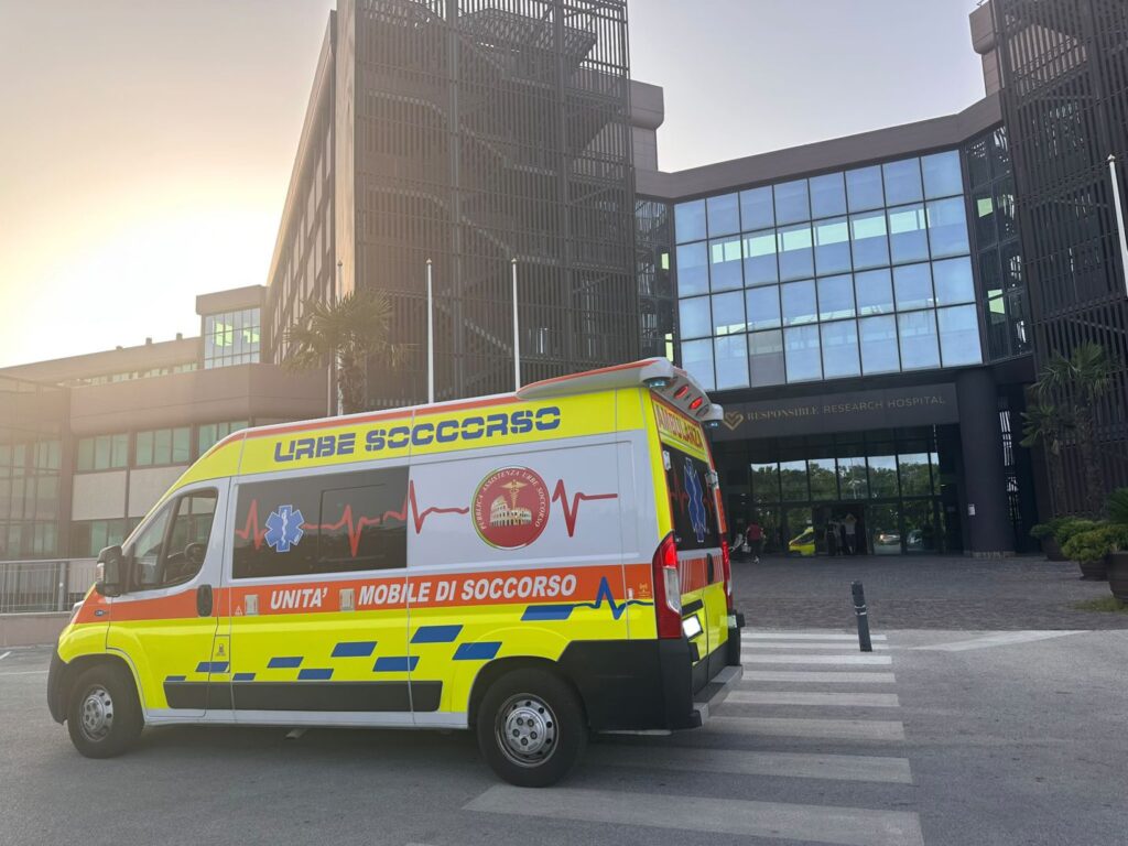 Ambulanza per dimissioni
