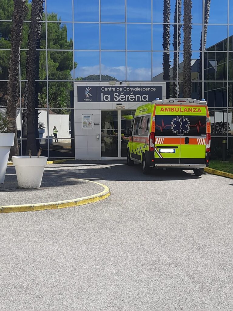 Trasporto disabile la serena